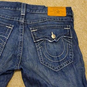 True religion jeans (dark blue)